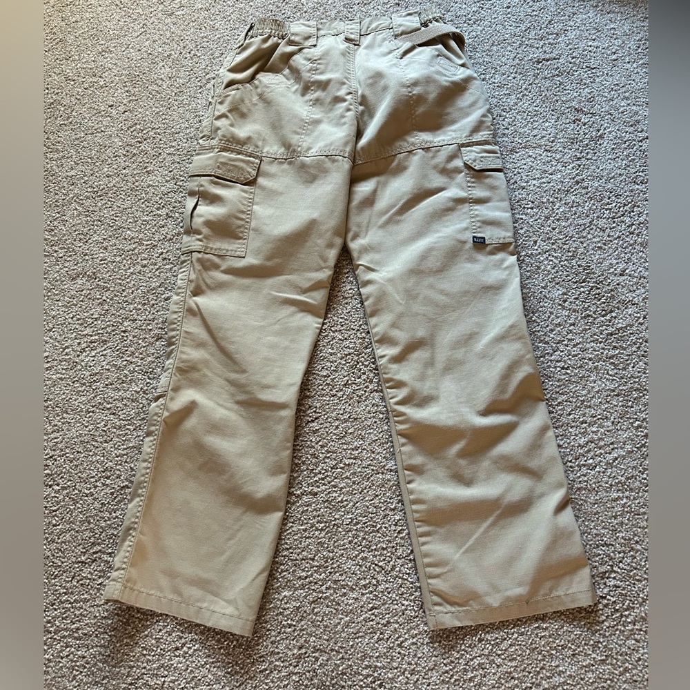 Women’s 5.11 TACLITE® PRO RIPSTOP PANT - tan- barely worn/like new.